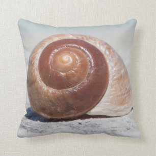 Coussin Coquillage sur la plage St Petersburg, la