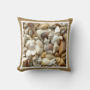 Coussin Coquillages