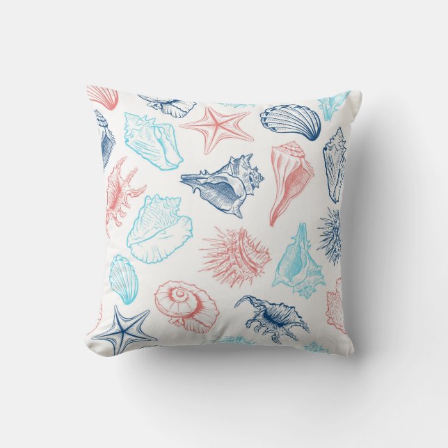 Coussin Coquillages (Recto)