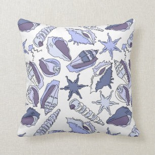 Coussin Coquillages de Lavendar