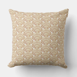 Coussin Coquillages D'Oreillers À Jets Extérieurs