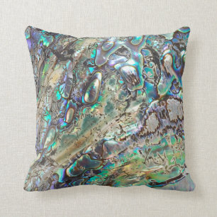 Coussin Coquille de paua de reine