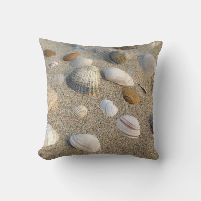 Coussin Coquilles de mer (Recto)