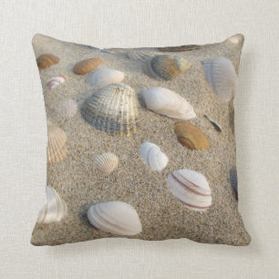 Coussin Coquilles de mer