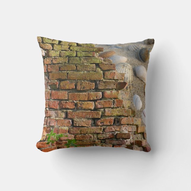 Coussin Coquilles de mer (Recto)