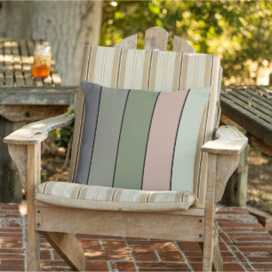 Coussin Coquilles de noix de pistache vert pêche violet ra