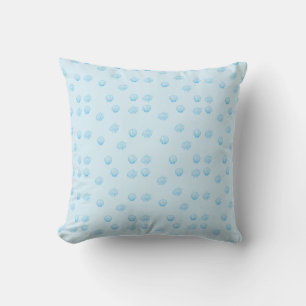 Coussin Coquilles Saint-Jacques Contour Minimalisme