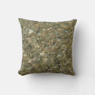 Coussin Coquilles sous l'eau ondoyante