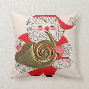 Coussin Cor de harmonie Père Noël
