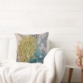 Coussin Corail