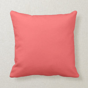 Coussin Corail