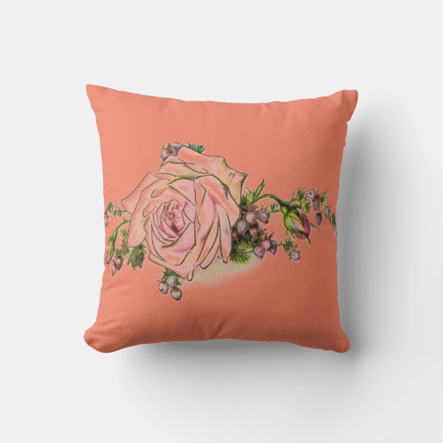 Coussin Corail classique (Recto)