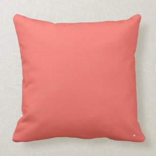 Coussin Corail classique solide