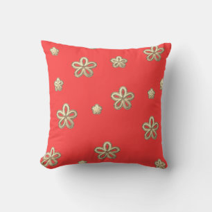 Coussin Corail couleur Trent
