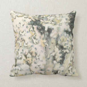 Coussin Corail d'aquarelle antique
