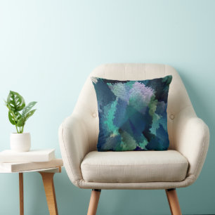 Coussin corail d'eau profonde......