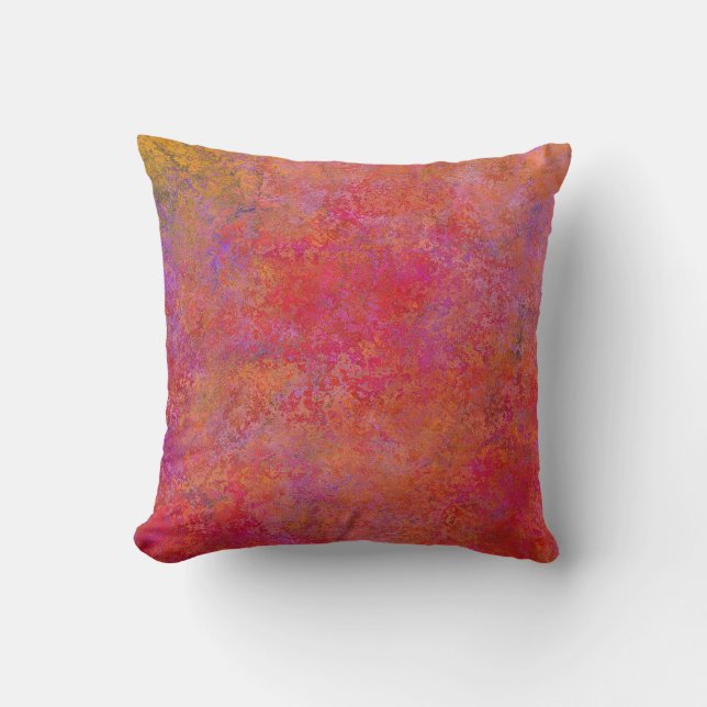 Coussin CORAIL n PLUM THROW PILLOW (Recto)