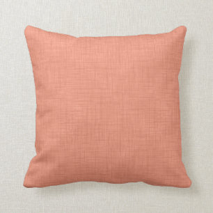 Coussin Corail texturé "corail apaisant".  solide populai