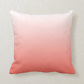 COUSSIN CORAIL VIVANT OMBRE AVEC LE BLANC