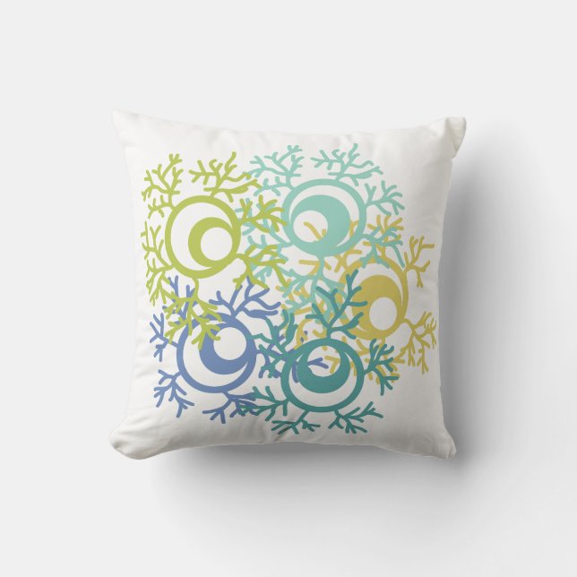 Coussin Coral (Recto)