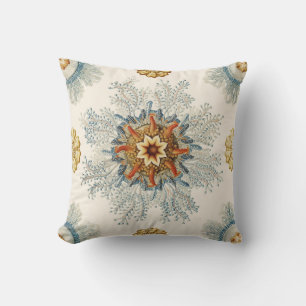 Coussin Coral Mandala Motif