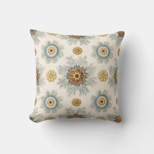 Coussin Coral Mandala Motif