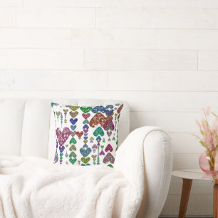 Coussin Cordes sensibles