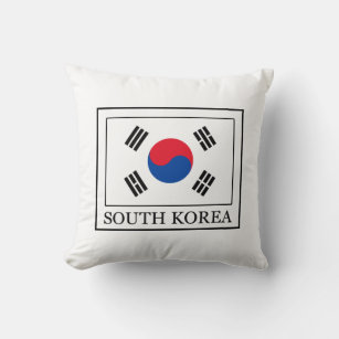 Coussin Corée du Sud