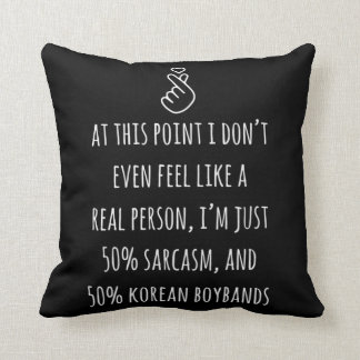 Coussin Coréen Vêtements Pop Kpop K pop Design dramatique 