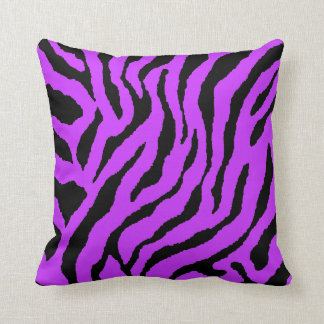 Coussin Corey Tiger 80s Vintage Neon Animal Stripes