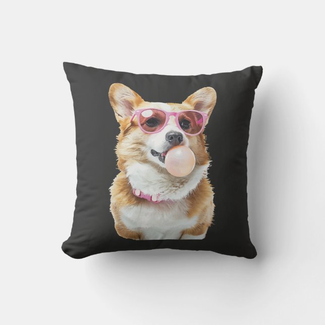 Coussin Corgi    (Recto)