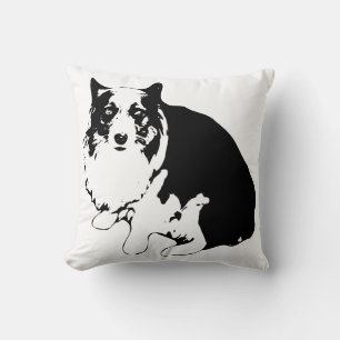 Coussin Corgi Couch Companion