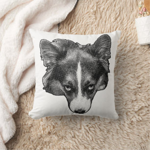 Coussin Corgi repos softdot