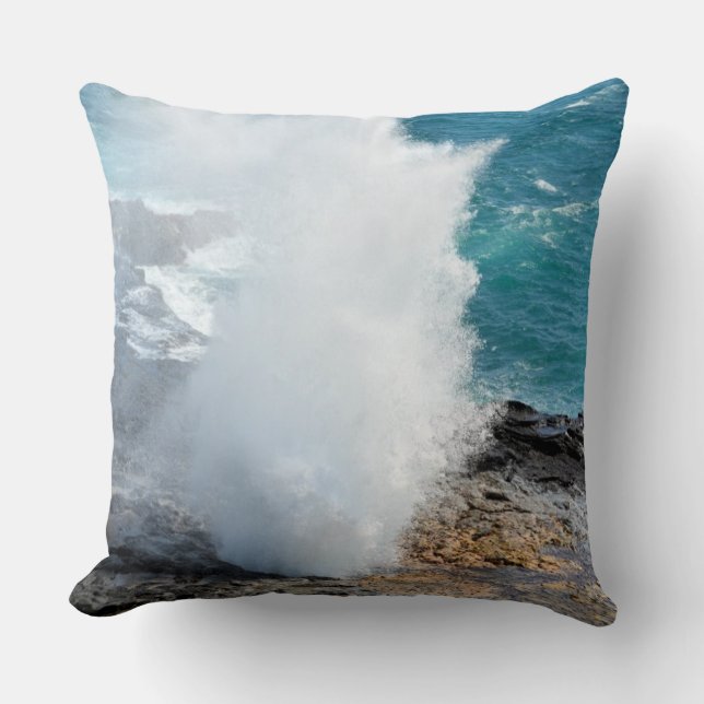 Coussin Corne avec conjoint à Kauai, Hawaii (Recto)
