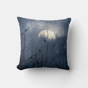 Coussin Corneilles d'Imaginaire