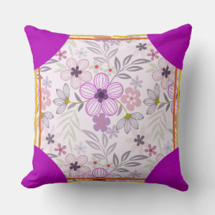Coussin Cornerstone Blossom Lavande