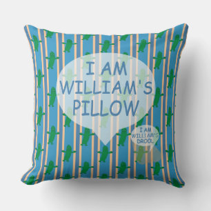 Coussin Cornichon Amusant et Fantaisie