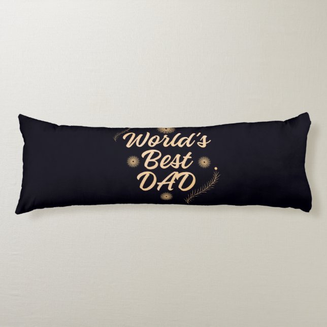 Coussin Corporel Cadeau de Fête des Pères (Devant)