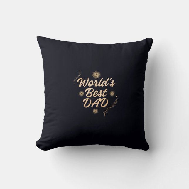 Coussin Corporel Cadeau de Fête des Pères (Recto)