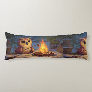 Coussin Corporel Chouette Douillet – Chaleur Sous