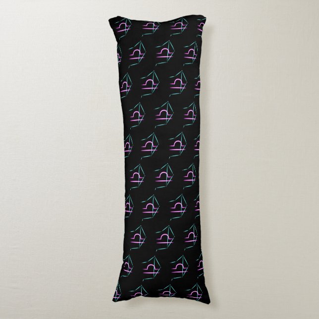Coussin Corps Constellation Zodiaque Balance (Devant (Vertical))