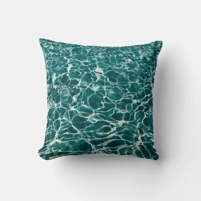 Coussin Corps d'eau (Recto)