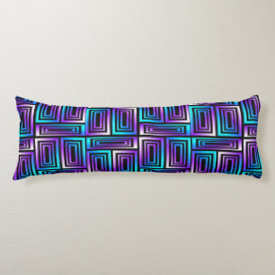 coussin corps géométrique rectangulaire