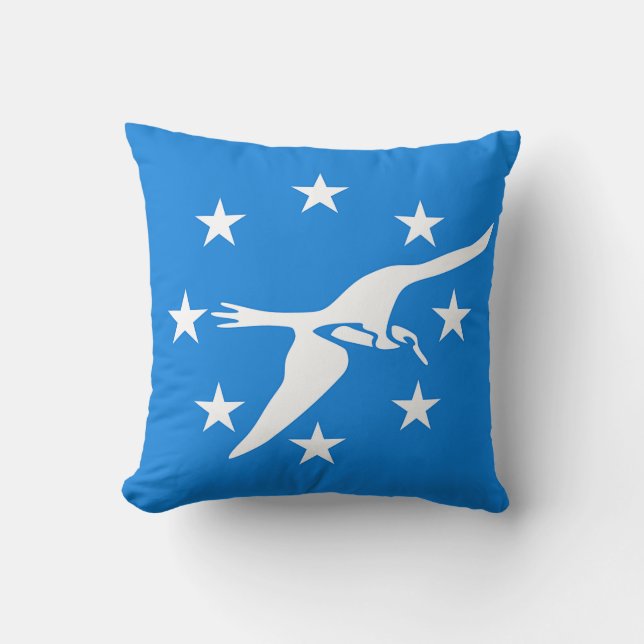 Coussin Corpus Christi, Texas, drapeau américain MoJo Cous (Recto)