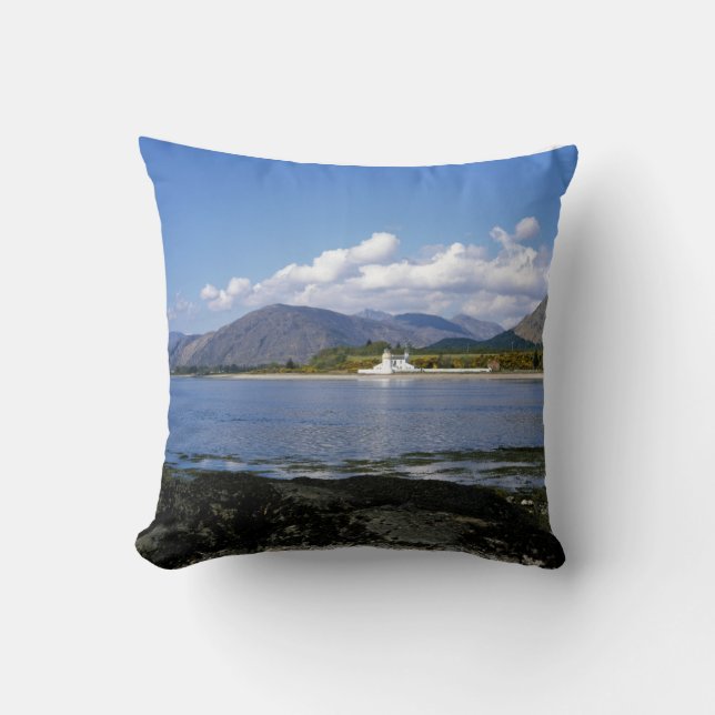 Coussin Corran Lighthouse Loch Linnhe Écosse (Recto)