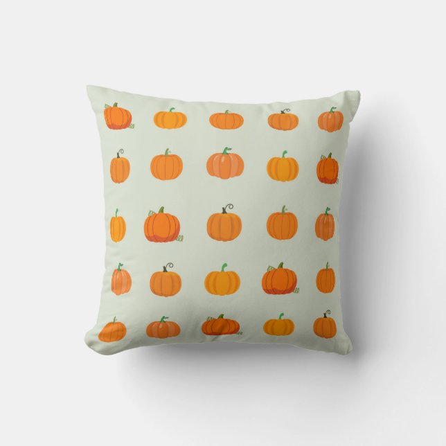 Coussin Correctif citrouille (Recto)
