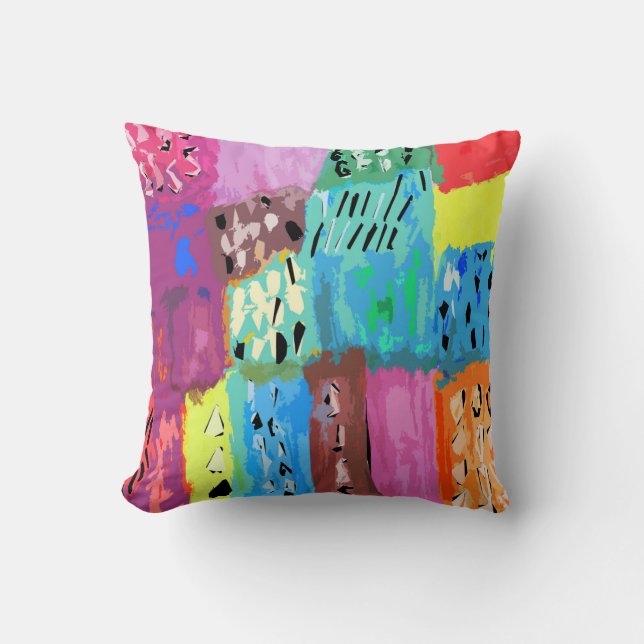 Coussin Correctifs colorés (Recto)