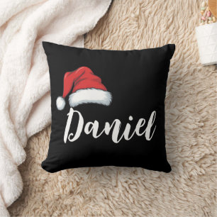 Coussin Correspondance Familiale Noël Xmas Nom Personnalis