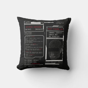 Coussin Corrompu - Techno-Brutalist Streetwear Design