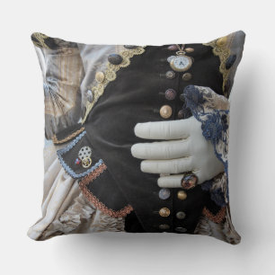 Coussin Corsage steampunk, Carnaval, Venise